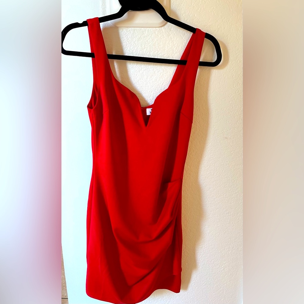 Tiger Mist Red mini 👗 dress